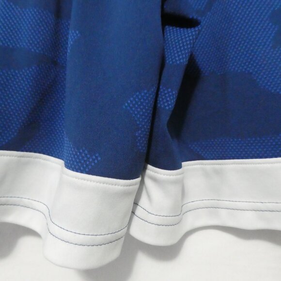 UNDER ARMOUR -Loose | youth xs - extra small | Blue Camo Exercise Shorts - Picture 13 of 14